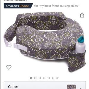 My brest friend nursing pillow